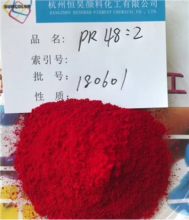 Pigment Red 48:2 2BP pentru materiale plastice