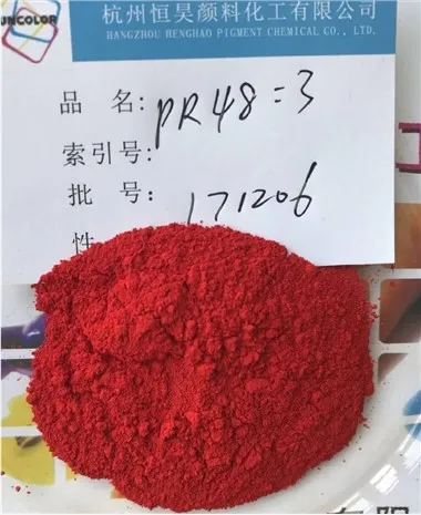 Pigment Red 48:3 2BSP pentru materiale plastice