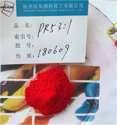 Pigment Red 53:1 LC pentru materiale plastice